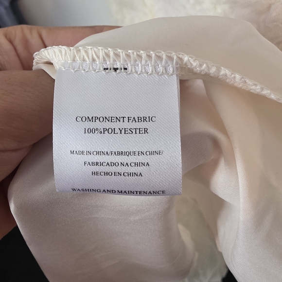 Catchall Ivory Swiss Dot Ruffle Tulle Midi Dress Romantic Cottagecore S - Picture 7 of 7